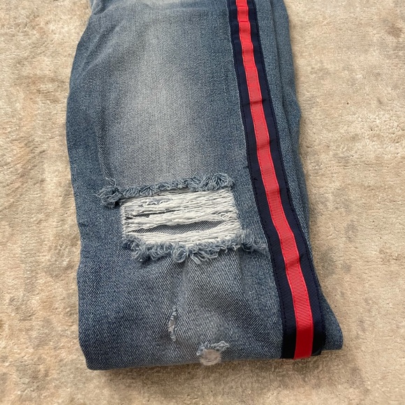 Striped Jeans - Picture 2 of 4